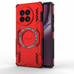 Oneplus 13R &uuml;mbrise kate Oneplus 13R Capas telefoni p&otilde;rkeraud r&otilde;ngakujuline magnetiline p&otilde;rutuskindel Magsafe juhtmevaba laadimine Fundas Oneplus 13R OnePlus 13R roheline