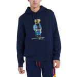 Polo Ralph Lauren S&uuml;gis/Talv 22 Karutr&uuml;kiga Pingutusn&ouml;&ouml;riga Kapuutsiga Jakk Meeste Kapuutsid Sinine 710853309-001 XS