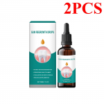 Gingival repair drops Quickly Repair of Cavities Caries Teeth Whiten Remove Yellow Plaque Stains Relieve Gums Decay Toothpaste 2PCS
