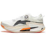 Li Ning Fierce Steed 8 Pro S&uuml;sinikplaadiga Jooksujalatsid Meeste toss Valge Must Oranž ARZU005-3 40⅓