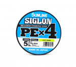 Sunline PE Line X4 Siglon 1800M PE 0,3 5LB laimiroheline (0819)