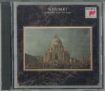 CD SCHUBERT, BERLINI FILHARMOONIKUD, - S&uuml;mfoonia nr 9 Suur FCCC50131 SONY Jaapan Klassikaline Kasutatud