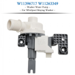 W11396717 W11263349 Pesumasina veepump Maytagi pesumasinale