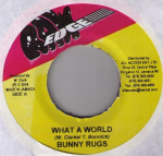 7-tolline plaat BUNNY RUGS / BUNNY RUGS, SEAN PAUL - What A World / Found Love NONE Raw Edge 2004 Jamaica Reggae, Ska & Dub Kasutatud