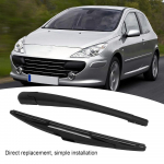 Tagumine klaasipuhasti tera+hoob 6429R2 Peugeot 206 jaoks 1998-2012