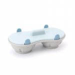 Mikrolaineahjus munakeetja Lihtne hoiustamine Aurutatud muna karp Loov k&ouml;&ouml;k Munakeetmine Aurutatud muna v&auml;ike t&ouml;&ouml;riist Aurutatud muna keetmiskarp sinine