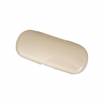 Kaasaskantav kreemjas v&auml;rviline prillide &uuml;mbris Armsad p&auml;ikeseprillid l&uuml;hin&auml;gelikkus prillid Hoiukast Reisi&otilde;pilase Lihtne p&auml;ikeseprillide karbi hoiukarp beež