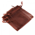 50 tk/partii Organza kinkekott ehete jaoks 24 v&auml;rvi n&ouml;&ouml;riga kotikesed pulmadeks j&otilde;uludeks kommide kinkekotid ehete pakkimine 5x7cm