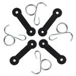 4Pcs 532160793 160793 Compact Bagger latches for 130758 130759 130760