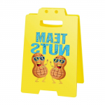 Naljakad sisekujundusega loomingulised lauasildid inspireerivate tsitaatide, t&auml;iusliku huumori ja motivatsiooniga t&ouml;&ouml;laua jaoks One Size