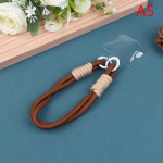 Telefonipael Universaalne isikup&auml;rastatud randmerihm L&uuml;hike mobiiltelefoni k&ouml;is kaasaskantav kott V&otilde;tmehoidja kadumisevastane mobiiltelefoni kett