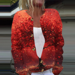 Naiste Mood S&otilde;brap&auml;eva S&uuml;dameprindiga Pikkade Varrukatega Kootud Kampsun N&ouml;&ouml;pidega Jakk XXXXXL