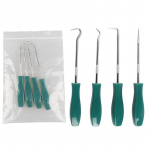 4 tk/komplekt 135&nbsp;Mm autos&otilde;idukite &otilde;litihendiga kruvikeerajate komplekt O-r&otilde;nga tihendi tihendi t&otilde;mmitsa eemaldaja valija konksud parandust&ouml;&ouml;riistad autole