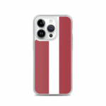 Coque T&eacute;lephone Drapeau Lettonie &ndash; iPhone 14 Pro