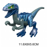 Jura Dinosaurus Maailm Suured Dinosaurus Figuurid Klotsid Ehitusklotsid Velociraptor T-Rex Triceratops Indominus Rex M&auml;nguasjad Lastele