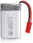 Laetav LiPo aku 3,7 V 750 mAh | &Uuml;hildub MJX X300C, X400, X800-ga | RC-nelikopteri jaoks | Pikk eluiga | 45x24x8mm &ndash; 16g | H&otilde;bedane hall