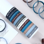 36 tk Religioossed silikoonist randmepaelad Piibli kummist k&auml;ev&otilde;rud V&auml;rvilised inspireerivad kristlikud silikoonist randmepaelad