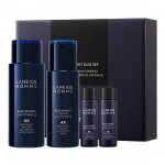 LANEIGE Homme Blue Energy 2-Step Skincare Set (Essence in Lotion + Cleanser + Minis)