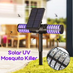 5.5V/1.5W IP65 Veekindel Putukat&otilde;rje Valgusti P&auml;ikese-/USB-laetav Automaatne S&auml;&auml;se-Sipelga-K&auml;rbse-Putuka Valgustus S&auml;&auml;set&otilde;rjuja UV LED-lamp