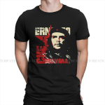 Che Guevara Ernesto Kuuba revolutsioon Marksistlik T-s&auml;rk Meeste Gooti &Uuml;lisuur Vabaaja &Uuml;mar kaelus Puuvillane T-s&auml;rk 4XL