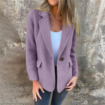 Naiste jakid vabaaja jope rev&auml;&auml;ri kaelaga pikkade varrukatega &uuml;hev&auml;rviline mantel naistele XXL