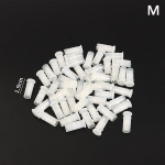 50 tk Koera Krigisev M&auml;nguasi Piiksuga Vile Plastikust M&auml;nguasi Koer Kass Krigisevad Asendused Beebim&auml;nguasi Helitekitaja Sisestus Asendus DIY M&auml;nguasjad 0.8*1.9cm