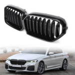 L&auml;ikiv must esiv&otilde;re W/kaameraga Sobib BMW 5. seeriale LCI G30 G31 2021-2022