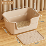 Kassiliivakast Eriti suur Poolsuletud Kassiliivakast Eriti suur Pritsmekindel Hiiglaslik Maine Cooni Tualett Lemmikloomatarbed send oversized cat litter shovel