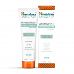 Himalaya Botanique Valgendav H&uuml;droks&uuml;apatiidiga Hambahari 113g | Looduslik Emailikaitse | Fluoriidivaba | Vegan & Orgaaniline