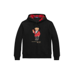 Polo Ralph Lauren SS24 Loomade &Uuml;mmarguse Kapuutsiga Sirge Dressipluus Meeste dressipluus Must MNPOKNI16823378-001 M black