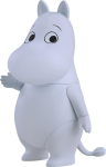 Nendoroid Moomin mitte-skaalaline plastikust v&auml;rvitud tegevuskuju white