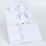 Meeste klassikaline kleidis&auml;rk &uuml;hev&auml;rviline pikkade varrukatega kortsuvaba meesteriided &auml;ri sotsiaalne n&ouml;&ouml;bitav twill ametlikud s&auml;rgid taskuga 44 burgundiapunane