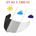 Fotokroomne HD-visiir kiivritele GT Air 3, Neotec 3 &ndash; Tuule- ja tolmukindel kiivrivisiir