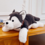 Pehme ja armas koerapl&scaron;m&auml;nguasi Armas lemmikloom Kuldne retriiver Husky Kodu kaunistus Laste Beagle nukk Kontori v&ouml;&ouml;koht 40cm【0.36kg】