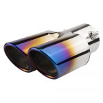 srasakan Auto Summuti L&otilde;ikur, Sirge T&uuml;&uuml;p, 2 Avaga, 2,5-tollise L&auml;bim&otilde;&otilde;duga, V&auml;ljalasketoru Otsik, Roostevaba