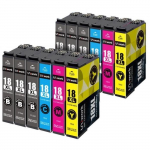 18XL Cartouches d'encre UNIWORK 12 Pack Compatible Epson 18/18XL Compatible Epson Expression Home XP-215 XP-322 XP-325 XP-305 XP-312