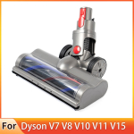 Dyson V7 V8 V10 V11 robottolmuimeja jaoks, eesmised tagumised filtrid, s&uuml;damik Sisseehitatud rullvaiba elektriline p&otilde;randahari koduosad