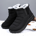 Naiste veekindlad lumesaapad Uued libisemiskindlad paksud pl&uuml;&uuml;sist talvesaapad Naistele libisevad tasase kontsaga soojad puuvillased Botas Mujer 44