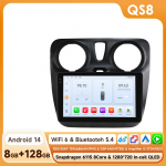 Hizpo Android Renault Dokker/Lodgy Dacia 2012-2021 jaoks Snapdragon AI Autoraadio Multimeediapleier Android Auto Carplay Peaseade Navigatsioon GPS QS8 8Core 8G 128G