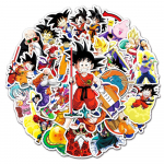 Dragon Ball Anime Kleebised S&uuml;learvutitele Ruladele Mootorrattale Autodele Jalgrattale Pagasile
