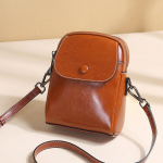 Retro &Otilde;livaha Pullinaha V&auml;ike Kott Mobiiltelefoni Kott Uus Ehtne Nahast Naiste Kott Kestkott Mitmek&uuml;lgne &Uuml;he &Otilde;la Crossbody Kott