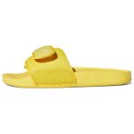 Pharrell x adidas Chancletas Hu Sandaalid Bold Gold Unisex Tossud Kollased H04407 40&frac12;