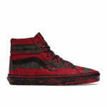 House of Terror x Vans Sk8-Hi The Nightmare on Elm Street Unisex tossud Punane Must VN0A4U3CZV1 36.5