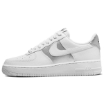 Nike Air Force 1 07 Valge Metallik H&otilde;bedane Naiste Tossud DD8959-104 40.5