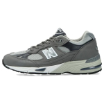 New Balance 991 Valmistatud Inglismaal Castlerock Navy Unisex Tossud Hall Valge M991GNS 42.5