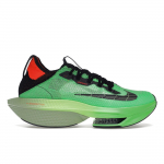 Nike Air Zoom Alphafly NEXT% 2 Ekiden Zoom Pack Unisex tossud Roheline Scream-Green Ere-punane DZ4784-304 45.5