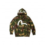 Palace x Evisu Seagull Kapuutsiga Camo Unisex Topid Mitmev&auml;rviline P24EVCS002 L