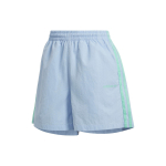 Adidas Originals Trefoil Logo Triibulised Elastsusega V&ouml;&ouml;koht Tavaline L&otilde;ige L&uuml;hikesed P&uuml;ksid Naiste Aluspesu Hele-Roosa Sinine IT8164 XS
