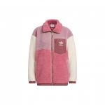 Adidas Originals Trefoil Spordijope Spleissitud Naiste &Uuml;ler&otilde;ivad Rock-Layer-Pink IN0988 L
