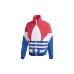 Adidas Originals Suure Logoga V&auml;rviline Jooksujakk Meeste Jakid Sinine Valge Punane GE6224 S